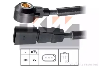 457 088 KW Датчик детонации 457 088 KW Датчик детонации