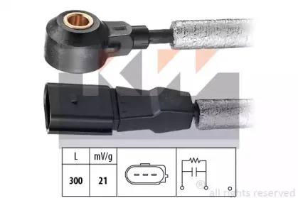 457 111 KW Датчик детонации 457 111 KW Датчик детонации