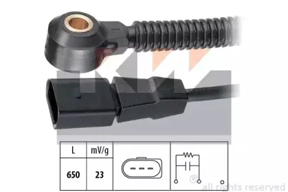 457 188 KW Датчик детонации 457 188 KW Датчик детонации