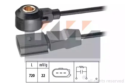 457 199 KW Датчик детонации 457 199 KW Датчик детонации