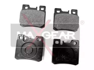 19-0406 MAXGEAR Комплект тормозных колодок, дисковый тормоз 19-0406 MAXGEAR Комплект тормозных колодок, дисковый тормоз