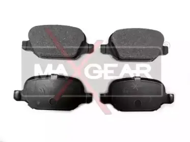 19-0453 MAXGEAR Комплект тормозных колодок, дисковый тормоз 19-0453 MAXGEAR Комплект тормозных колодок, дисковый тормоз
