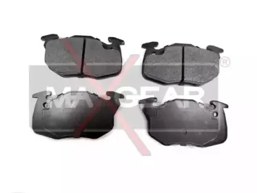 19-0471 MAXGEAR Комплект тормозных колодок, дисковый тормоз 19-0471 MAXGEAR Комплект тормозных колодок, дисковый тормоз