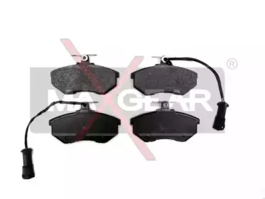 19-0501 MAXGEAR Комплект тормозных колодок, дисковый тормоз 19-0501 MAXGEAR Комплект тормозных колодок, дисковый тормоз