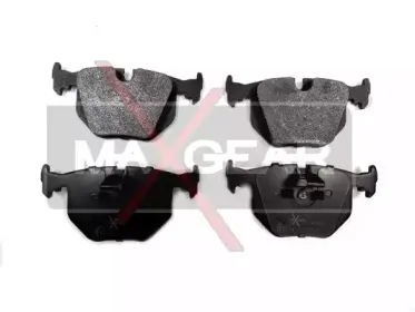19-0531 MAXGEAR Комплект тормозных колодок, дисковый тормоз 19-0531 MAXGEAR Комплект тормозных колодок, дисковый тормоз