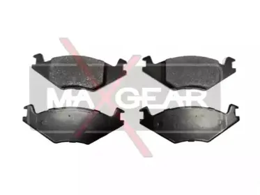 19-0585 MAXGEAR Комплект тормозных колодок, дисковый тормоз 19-0585 MAXGEAR Комплект тормозных колодок, дисковый тормоз