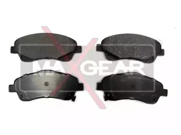 19-0625 MAXGEAR Комплект тормозных колодок, дисковый тормоз 19-0625 MAXGEAR Комплект тормозных колодок, дисковый тормоз