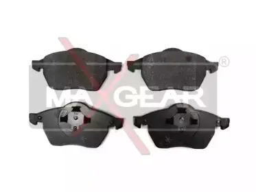 19-0650 MAXGEAR Комплект тормозных колодок, дисковый тормоз 19-0650 MAXGEAR Комплект тормозных колодок, дисковый тормоз