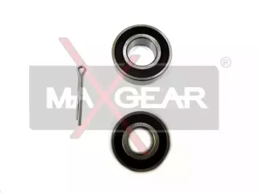33-0082 MAXGEAR Комплект подшипника ступицы колеса 33-0082 MAXGEAR Комплект подшипника ступицы колеса