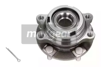 33-0684 MAXGEAR Комплект подшипника ступицы колеса 33-0684 MAXGEAR Комплект подшипника ступицы колеса