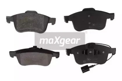 19-2125 MAXGEAR Комплект тормозных колодок, дисковый тормоз 19-2125 MAXGEAR Комплект тормозных колодок, дисковый тормоз