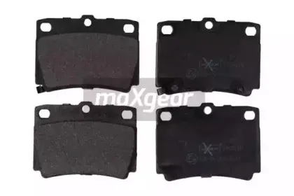 19-2170 MAXGEAR Комплект тормозных колодок, дисковый тормоз 19-2170 MAXGEAR Комплект тормозных колодок, дисковый тормоз