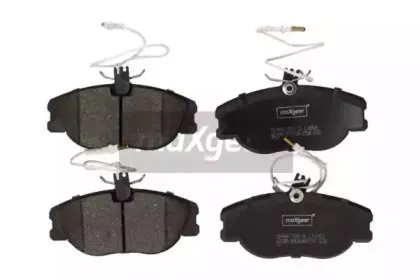 19-0896 MAXGEAR Комплект тормозных колодок, дисковый тормоз 19-0896 MAXGEAR Комплект тормозных колодок, дисковый тормоз
