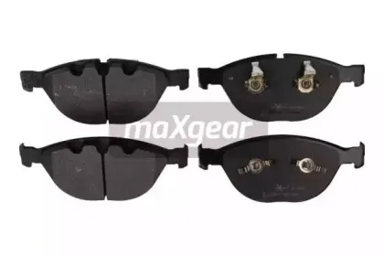 19-1078 MAXGEAR Комплект тормозных колодок, дисковый тормоз 19-1078 MAXGEAR Комплект тормозных колодок, дисковый тормоз