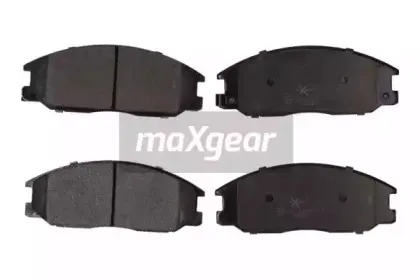 19-1133 MAXGEAR Комплект тормозных колодок, дисковый тормоз 19-1133 MAXGEAR Комплект тормозных колодок, дисковый тормоз