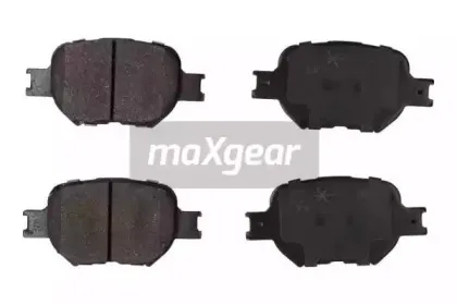 19-1152 MAXGEAR Комплект тормозных колодок, дисковый тормоз 19-1152 MAXGEAR Комплект тормозных колодок, дисковый тормоз