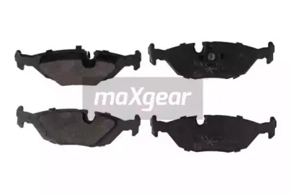 19-1118 MAXGEAR Комплект тормозных колодок, дисковый тормоз 19-1118 MAXGEAR Комплект тормозных колодок, дисковый тормоз
