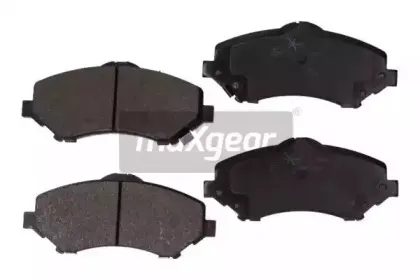 19-1468 MAXGEAR Комплект тормозных колодок, дисковый тормоз 19-1468 MAXGEAR Комплект тормозных колодок, дисковый тормоз