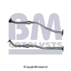 BM70400 BM CATALYSTS Труба выхлопного газа BM70400 BM CATALYSTS Труба выхлопного газа