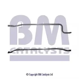 BM50119 BM CATALYSTS Труба выхлопного газа BM50119 BM CATALYSTS Труба выхлопного газа