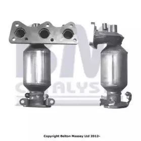 BM91533H BM CATALYSTS Катализатор BM91533H BM CATALYSTS Катализатор
