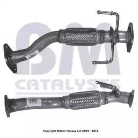 BM50176 BM CATALYSTS Труба выхлопного газа BM50176 BM CATALYSTS Труба выхлопного газа