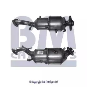 BM11058H BM CATALYSTS Сажевый / частичный фильтр, система выхлопа ОГ BM11058H BM CATALYSTS Сажевый / частичный фильтр, система выхлопа ОГ