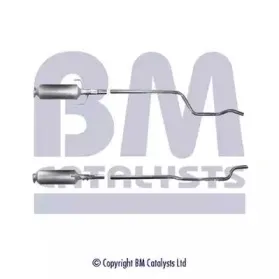 BM11062 BM CATALYSTS Сажевый / частичный фильтр, система выхлопа ОГ BM11062 BM CATALYSTS Сажевый / частичный фильтр, система выхлопа ОГ