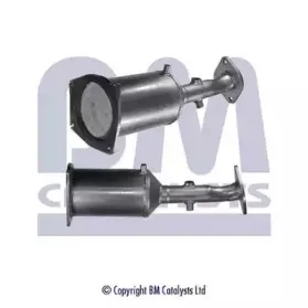 BM11078 BM CATALYSTS Сажевый / частичный фильтр, система выхлопа ОГ BM11078 BM CATALYSTS Сажевый / частичный фильтр, система выхлопа ОГ