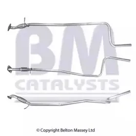 BM50243 BM CATALYSTS Труба выхлопного газа BM50243 BM CATALYSTS Труба выхлопного газа