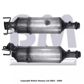 BM11003H BM CATALYSTS Сажевый / частичный фильтр, система выхлопа ОГ BM11003H BM CATALYSTS Сажевый / частичный фильтр, система выхлопа ОГ