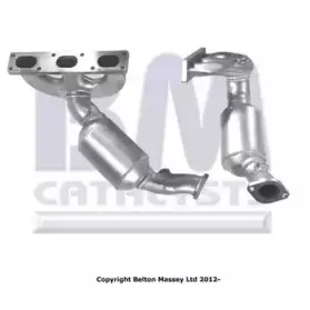 BM91628H BM CATALYSTS Катализатор BM91628H BM CATALYSTS Катализатор