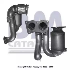 BM91143H BM CATALYSTS Катализатор BM91143H BM CATALYSTS Катализатор