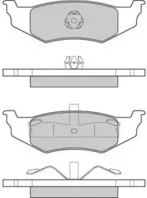 FBP-1728 FREMAX Комплект тормозных колодок, дисковый тормоз FBP-1728 FREMAX Комплект тормозных колодок, дисковый тормоз