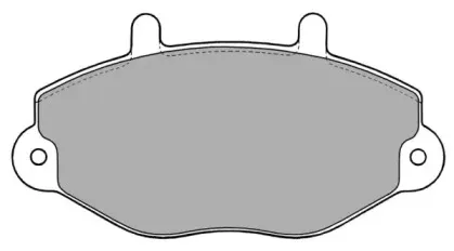 FBP-0771 FREMAX Комплект тормозных колодок, дисковый тормоз FBP-0771 FREMAX Комплект тормозных колодок, дисковый тормоз