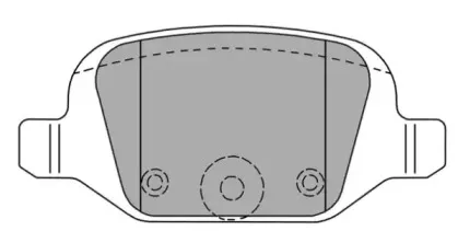 FBP-1154-01 FREMAX Комплект тормозных колодок, дисковый тормоз FBP-1154-01 FREMAX Комплект тормозных колодок, дисковый тормоз