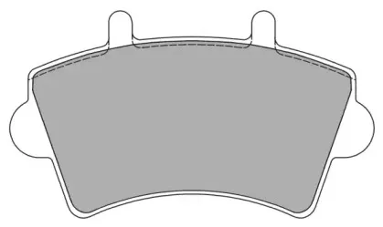 FBP-1224 FREMAX Комплект тормозных колодок, дисковый тормоз FBP-1224 FREMAX Комплект тормозных колодок, дисковый тормоз