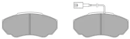FBP-1293 FREMAX Комплект тормозных колодок, дисковый тормоз FBP-1293 FREMAX Комплект тормозных колодок, дисковый тормоз