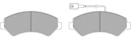 FBP-1478 FREMAX Комплект тормозных колодок, дисковый тормоз FBP-1478 FREMAX Комплект тормозных колодок, дисковый тормоз
