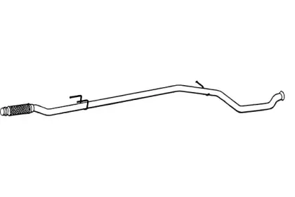 P4844 FENNO Труба выхлопного газа P4844 FENNO Труба выхлопного газа