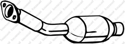 090-168 BOSAL Катализатор 090-168 BOSAL Катализатор