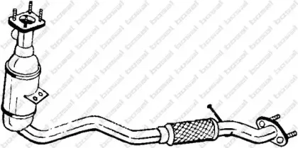 099-016 BOSAL Катализатор 099-016 BOSAL Катализатор