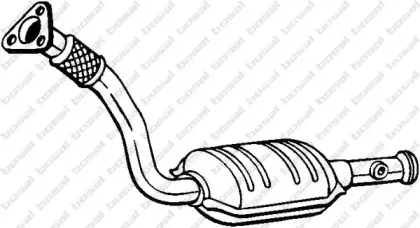 099-025 BOSAL Катализатор 099-025 BOSAL Катализатор