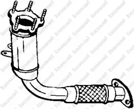 099-035 BOSAL Катализатор 099-035 BOSAL Катализатор