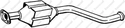 099-106 BOSAL Катализатор 099-106 BOSAL Катализатор