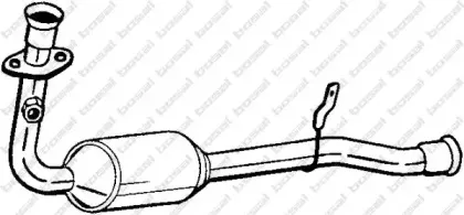 099-160 BOSAL Катализатор 099-160 BOSAL Катализатор