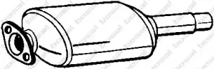 099-956 BOSAL Катализатор 099-956 BOSAL Катализатор