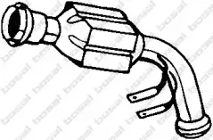099-331 BOSAL Катализатор 099-331 BOSAL Катализатор