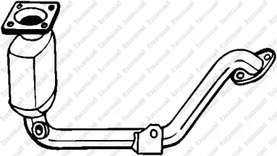 099-533 BOSAL Катализатор 099-533 BOSAL Катализатор