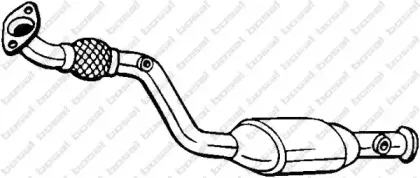 099-670 BOSAL Катализатор 099-670 BOSAL Катализатор